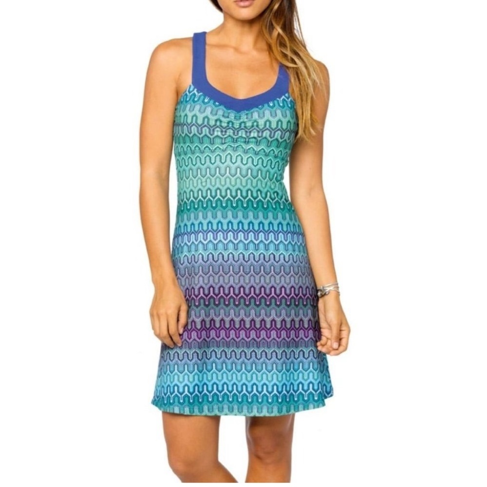 Prana Shauna Dress Racer Back - Picture 1 of 9
